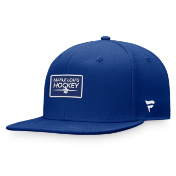 Toronto Maple Leafs шапка с козирка flat Authentic Pro Prime Flat Brim Snapback blue