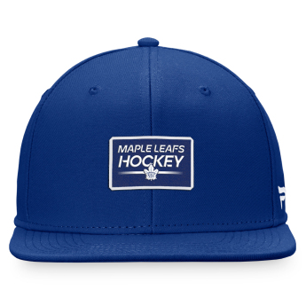 Toronto Maple Leafs шапка с козирка flat Authentic Pro Prime Flat Brim Snapback blue