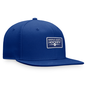 Toronto Maple Leafs шапка с козирка flat Authentic Pro Prime Flat Brim Snapback blue