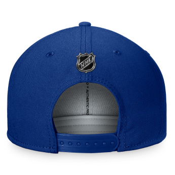Toronto Maple Leafs шапка с козирка flat Authentic Pro Prime Flat Brim Snapback blue