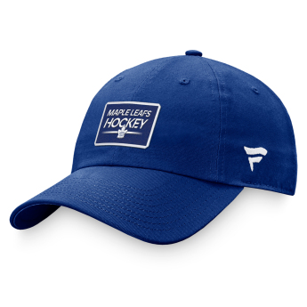 Toronto Maple Leafs баскетболна шапка с козирка Authentic Pro Prime Graphic Unstructured Adjustable blue