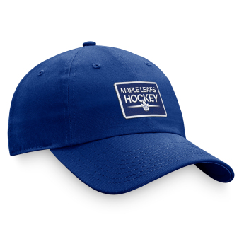 Toronto Maple Leafs баскетболна шапка с козирка Authentic Pro Prime Graphic Unstructured Adjustable blue