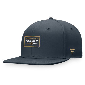 Vegas Golden Knights шапка с козирка flat Authentic Pro Prime Flat Brim Snapback grey