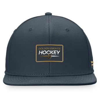 Vegas Golden Knights шапка с козирка flat Authentic Pro Prime Flat Brim Snapback grey