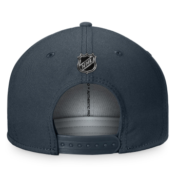 Vegas Golden Knights шапка с козирка flat Authentic Pro Prime Flat Brim Snapback grey