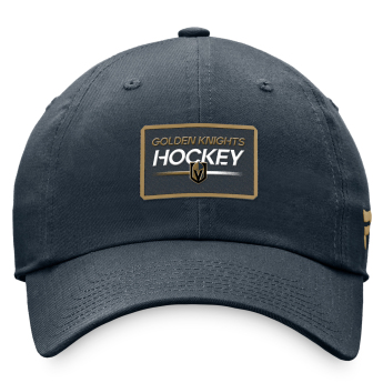 Vegas Golden Knights баскетболна шапка с козирка Authentic Pro Prime Graphic Unstructured Adjustable grey