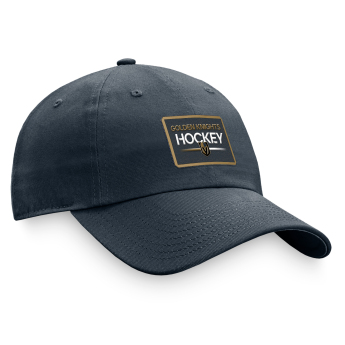 Vegas Golden Knights баскетболна шапка с козирка Authentic Pro Prime Graphic Unstructured Adjustable grey