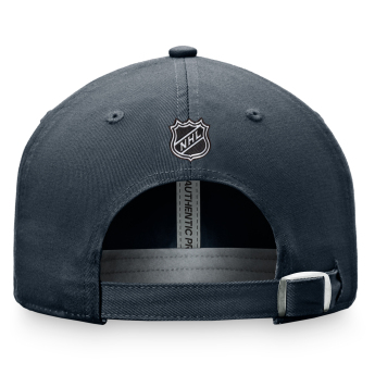 Vegas Golden Knights баскетболна шапка с козирка Authentic Pro Prime Graphic Unstructured Adjustable grey