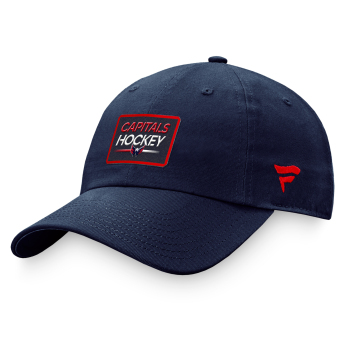 Washington Capitals баскетболна шапка с козирка Authentic Pro Prime Graphic Unstructured Adjustable navy