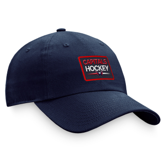 Washington Capitals баскетболна шапка с козирка Authentic Pro Prime Graphic Unstructured Adjustable navy