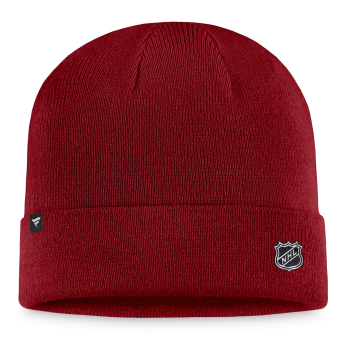 Colorado Avalanche зимна шапка Authentic Pro Prime Cuffed Beanie red