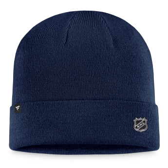 Seattle Kraken зимна шапка Authentic Pro Prime Cuffed Beanie navy