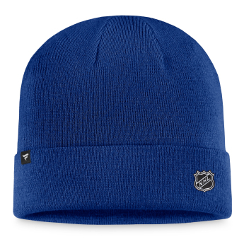 Toronto Maple Leafs зимна шапка Authentic Pro Prime Cuffed Beanie blue