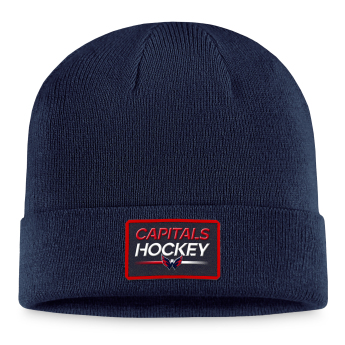 Washington Capitals зимна шапка Authentic Pro Prime Cuffed Beanie navy