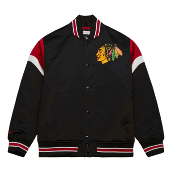 Chicago Blackhawks мъжко яке NHL Heavyweight Satin Jacket