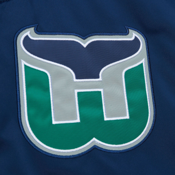 Hartford Whalers мъжко яке NHL Heavyweight Satin Jacket