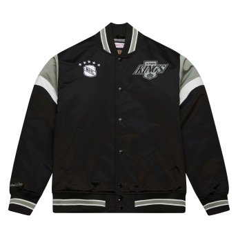 Los Angeles Kings мъжко яке NHL Heavyweight Satin Jacket