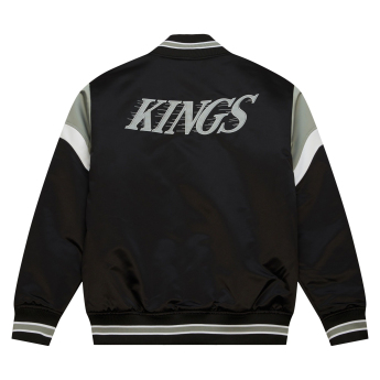 Los Angeles Kings мъжко яке NHL Heavyweight Satin Jacket