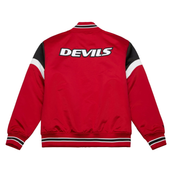 New Jersey Devils мъжко яке NHL Heavyweight Satin Jacket