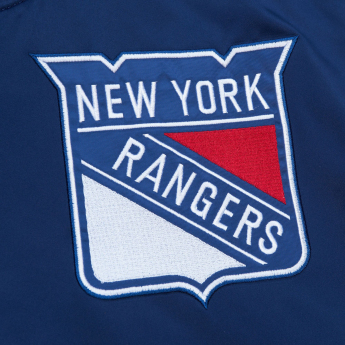 New York Rangers мъжко яке NHL Heavyweight Satin Jacket