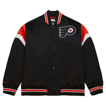 Philadelphia Flyers мъжко яке NHL Heavyweight Satin Jacket