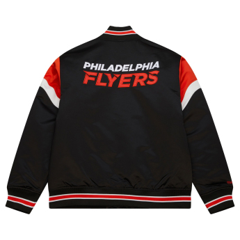 Philadelphia Flyers мъжко яке NHL Heavyweight Satin Jacket