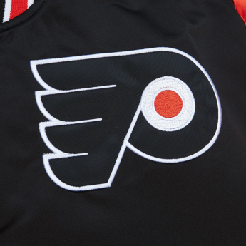 Philadelphia Flyers мъжко яке NHL Heavyweight Satin Jacket