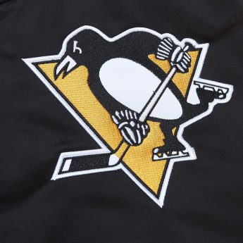 Pittsburgh Penguins мъжко яке NHL Heavyweight Satin Jacket