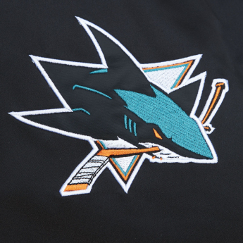 San Jose Sharks мъжко яке NHL Heavyweight Satin Jacket