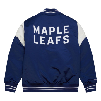 Toronto Maple Leafs мъжко яке NHL Heavyweight Satin Jacket