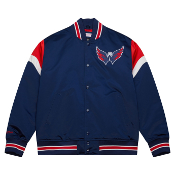 Washington Capitals мъжко яке NHL Heavyweight Satin Jacket