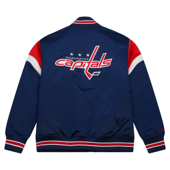 Washington Capitals мъжко яке NHL Heavyweight Satin Jacket