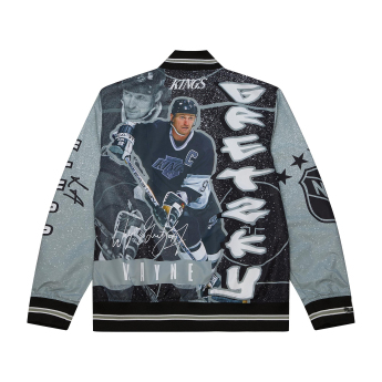 Los Angeles Kings мъжко яке NHL Player Burst Warm Up Jacket Wayne Gretzky