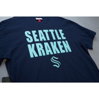 Seattle Kraken мъжка тениска NHL Legendary Slub Ss Tee