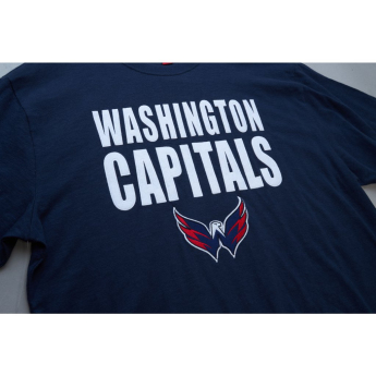 Washington Capitals мъжка тениска NHL Legendary Slub Ss Tee