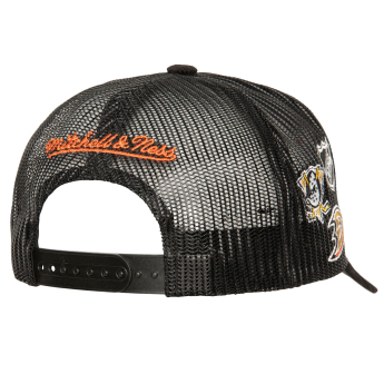 Anaheim Ducks баскетболна шапка с козирка NHL Times Up Trucker black