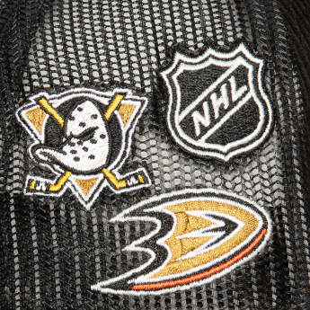 Anaheim Ducks баскетболна шапка с козирка NHL Times Up Trucker black