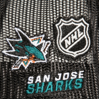 San Jose Sharks баскетболна шапка с козирка NHL Times Up Trucker black