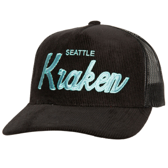 Seattle Kraken баскетболна шапка с козирка NHL Times Up Trucker black