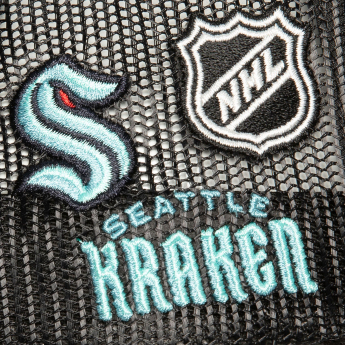 Seattle Kraken баскетболна шапка с козирка NHL Times Up Trucker black