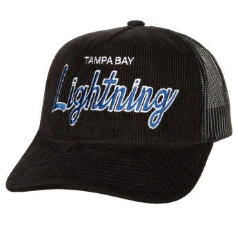 Tampa Bay Lightning баскетболна шапка с козирка NHL Times Up Trucker black