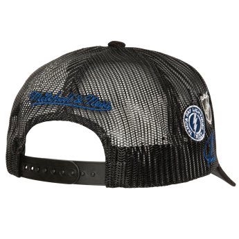 Tampa Bay Lightning баскетболна шапка с козирка NHL Times Up Trucker black