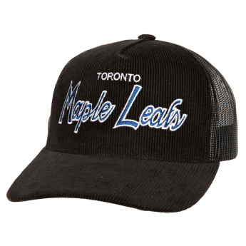 Toronto Maple Leafs баскетболна шапка с козирка NHL Times Up Trucker black