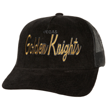 Vegas Golden Knights баскетболна шапка с козирка NHL Times Up Trucker black