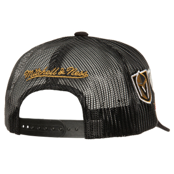 Vegas Golden Knights баскетболна шапка с козирка NHL Times Up Trucker black