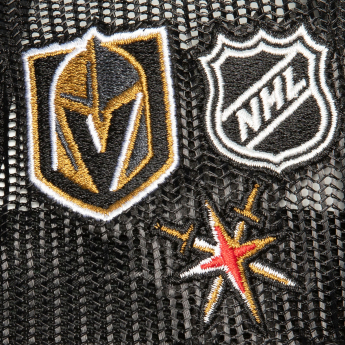 Vegas Golden Knights баскетболна шапка с козирка NHL Times Up Trucker black