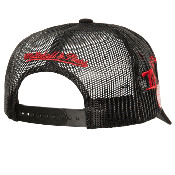 Detroit Red Wings баскетболна шапка с козирка NHL Times Up Trucker black