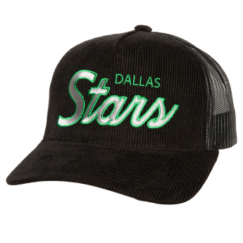 Dallas Stars баскетболна шапка с козирка NHL Times Up Trucker black