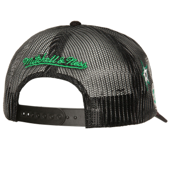 Dallas Stars баскетболна шапка с козирка NHL Times Up Trucker black