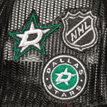 Dallas Stars баскетболна шапка с козирка NHL Times Up Trucker black